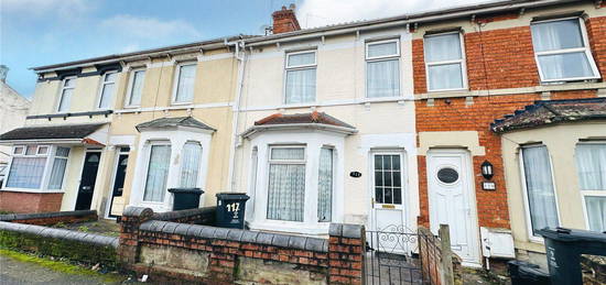 Terraced house for sale in Ferndale Road, Gorse Hill, Swindon SN2