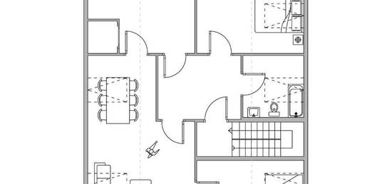 Dachgeschosswohnung - 84 qm ab Januar 2025 beziehbar