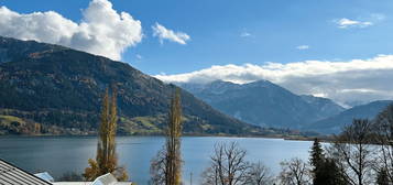 Ihre private Seeterrasse - exklusiv renovierte 4-Zimmer-Wohnung mit malerischem Blick über den Zell am See