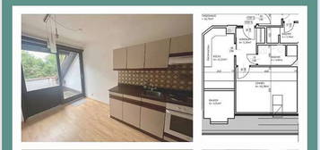 Dachterrassenwohnung am Geidorfplatz, ruhiger Innenhof