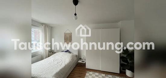 Tauschwohnung: Lichtdurchflutete 1-Z-Whg gegen größer!!