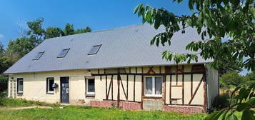 MAISON NORMANDE DE 90M² ET SON TERRAIN DE 16000M²