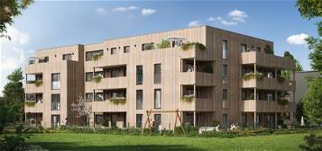 Exklusives Wohnen: 94 m², 4-Zimmer Penthouse mit 29 m² Terrasse in Holz-Massivbau