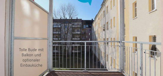 Balkon • 2-Raum Wohnung in Chemnitz • zum fairen Preis • Einbauküche  • Hilbersdorf • jetzt anrufen!