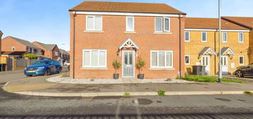 Detached house for sale in Ferrous Way, Lincoln, Lincolnshire LN6