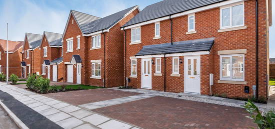 Semi-detached house for sale in "The Hanbury" at Platt Lane, Westhoughton, Bolton BL5