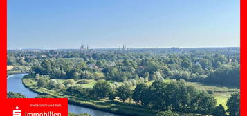 atemberaubender Blick über Lübeck