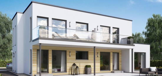 Familienfreundliches Einfamilienhaus mit modernem Design!