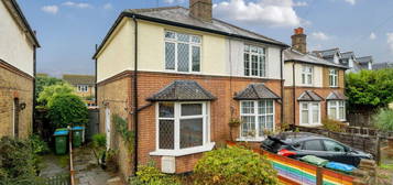 Semi-detached house for sale in Molesey Road, Hersham, Walton-On-Thames KT12