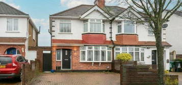 Semi-detached house for sale in Sheepcot Lane, Watford, Hertfordshire WD25