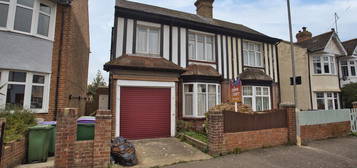 Semi-detached house for sale in Stoddart Road, Folkestone CT19