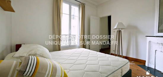 Appartement meublé  à louer, 2 pièces, 1 chambre, 35 m²