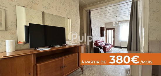 Maison 1 étage  à vendre, 4 pièces, 2 chambres, 87 m²