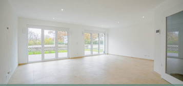 Hier finden Sie Ihr neues Zuhause! Neubau Reiheneckhaus in Gundelfingen zu vermieten.