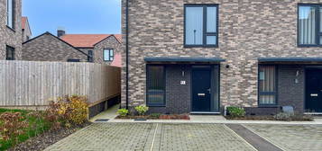 End terrace house to rent in Goldcrest Close, Daventry, Northamptonshire NN11