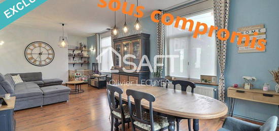 Propriété 5 pièces 132 m²