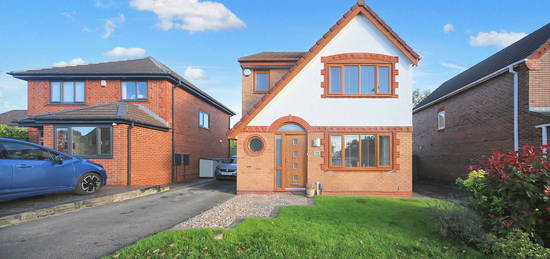 3 bed detached house for sale