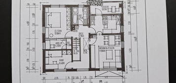 74m² Wohnung OG in ruhiger + sehr zentraler Lage zu vermieten