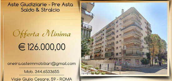 Appartamento all'asta via Statilio Ottato 86, Roma