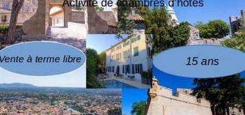 Vente à terme libre sur 144 mois - ALES (30100)