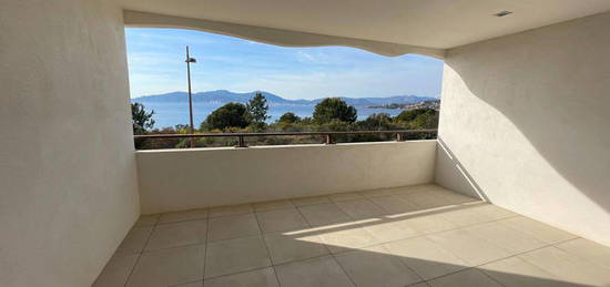 VENTE T2 42 m² VUE MER, PROCHE PLAGE, PIETROSELLA (20166)