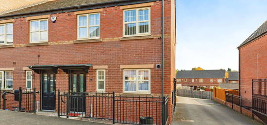 3 bed end terrace house for sale