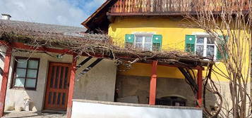 uriges ehemaliges Winzerhaus mit geräumigem Zubau