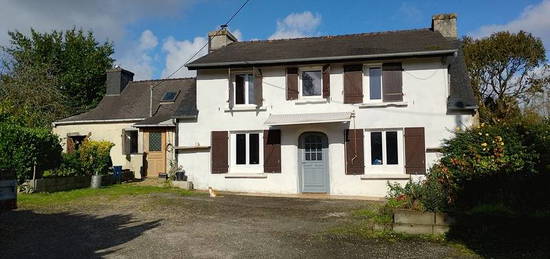 Maison à vendre 4 pièces CHATEAUNEUF DU FAOU (29)