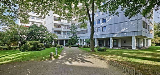 IHR ALTERSWOHNSITZ - 3-ZIMMER-WOHNUNG IN BELIEBTER WOHNANLAGE MIT GÄSTE-WC, GROSSER LOGGIA U. AUFZUG