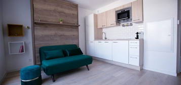 Studio 1 pièce 24 m²