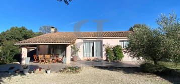 Villa de plain-pied  à vendre, 5 pièces, 4 chambres, 175 m²