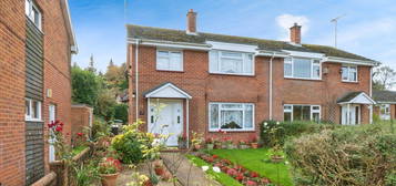 Semi-detached house for sale in Mill Rise, Dunbridge, Romsey SO51