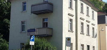 Helle 2-Raum-Wohnung in Meißen mit Balkon und Elbblick