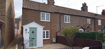 End terrace house for sale in Lynn Road, Setch, King's Lynn PE33