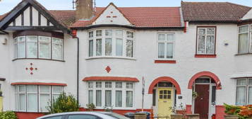 Terraced house for sale in Ashurst Road, London N12