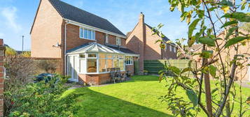 Detached house for sale in Fritillary Drive, Wymondham NR18