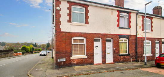 Terraced house for sale in Speedwall Street, Longton, Stoke-On-Trent ST3