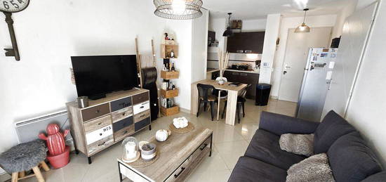 Appartement 2 pièces 37 m²