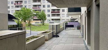 Günstige 2-Zimmer-Erdgeschoßwohnung mit großer Terrasse