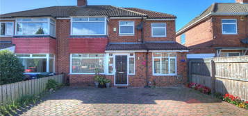 Semi-detached house for sale in Woolerton Drive, Newcastle Upon Tyne, Tyne And Wear NE15