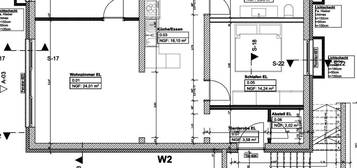 Neuwertige 2,5-Raum-Wohnung mit Einbauküche in Bad Homburg