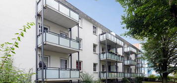 Schicke 2-Zimmer-Wohnung mit Balkon