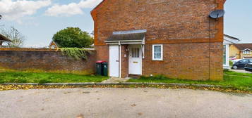 Terraced house to rent in Lyon Close, Maidenbower, Crawley RH10