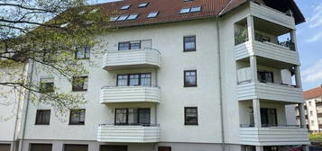 Schöne 2-Raum-Wohnung mit großem Balkon, vermietet