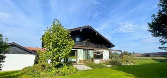 Nähe Murnau-Landhaus mit Berg- und Seeblick