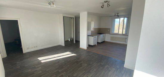 Appartement 70m2 avec terrain