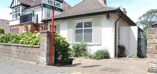 3 bedroom detached bungalow