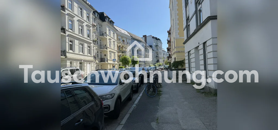 Tauschwohnung: Schöne Helle Altbauwohnung Hamburg Eimsbüttel