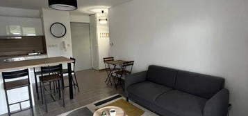 Appartement meublé  à louer, 2 pièces, 1 chambre, 38 m²