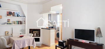 F2 34,50m² MONTMARTRE - PIED A TERRE OU INVEST LOC